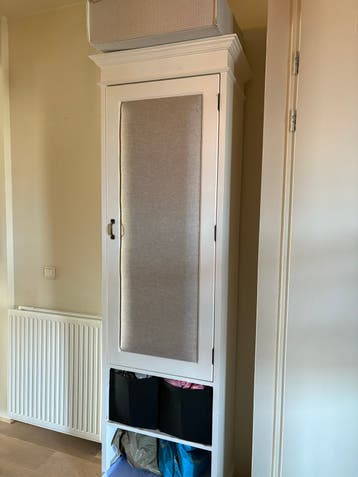 Witte kast