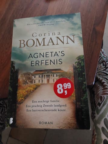 Agneta's Erfenis - Corina Bomann (Roman)