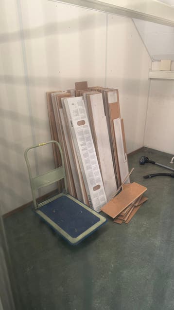 30m2 klik laminaat GRATIS OPHALEN