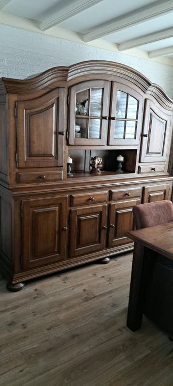Massief Eiken Dressoir/Buffetkast van Joris