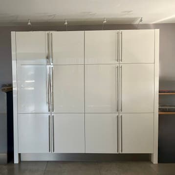 Gratis ophalen  - Wit hoogglans opberg kast