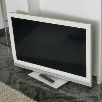 Sony KDL-40WE5 LCD TV - Groen licht, zwart scherm