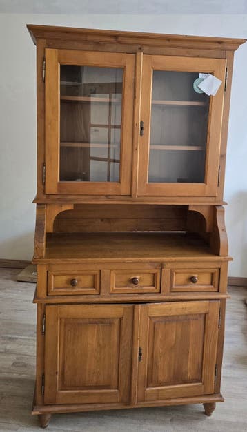 Houten buffetkast - Gratis - 48x102x200 cm