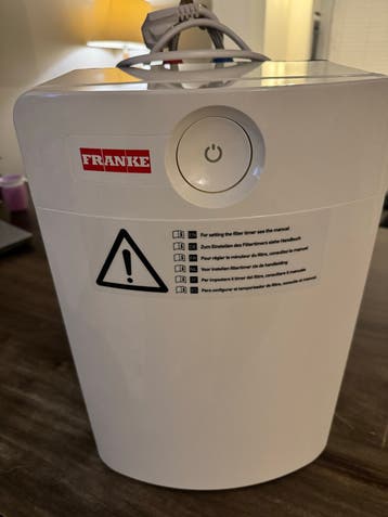 Franke Kokend Water Boiler - niet werkend