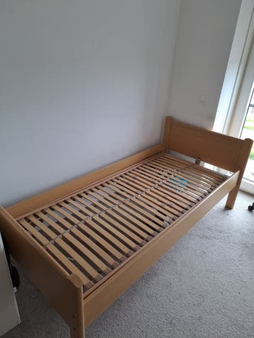 Gratis bed van Vroonshoop