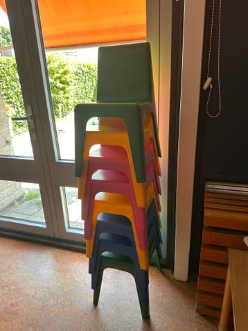 Stoelen kunststof