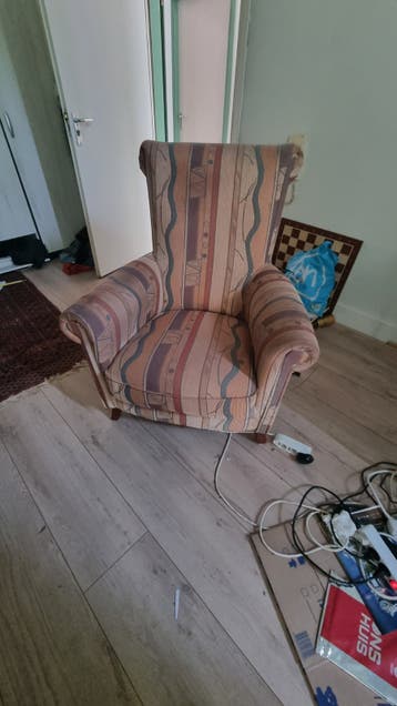 Goede fauteuil. Gratis
