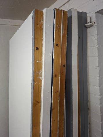 Gratis, tussenwand, expositiewand, scheidingswand