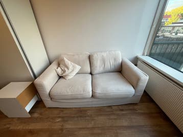 Comfy IKEA Couch - Beige 190x90