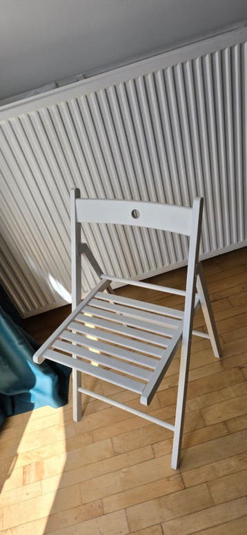 Gratis houten stoel