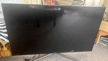 Kapotte tv