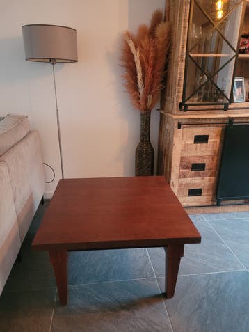 Salontafel vierkant gratis!