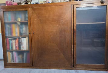 Eiken kast