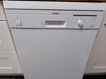 Afwasmachine ophalen!