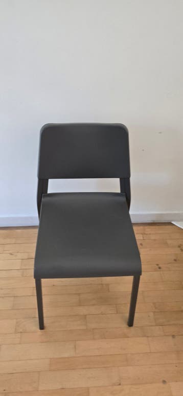 Gratis stoel - first come, first serve