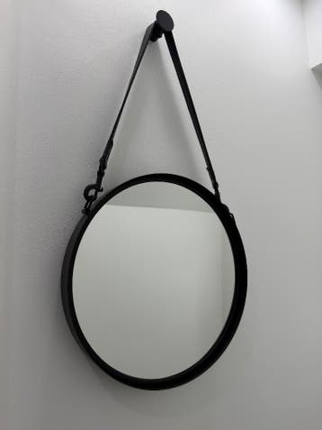 Hanging Round Vanity Mirror