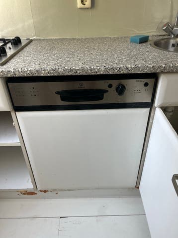 Indesit inbouw vaatwasser - Compact en efficiënt