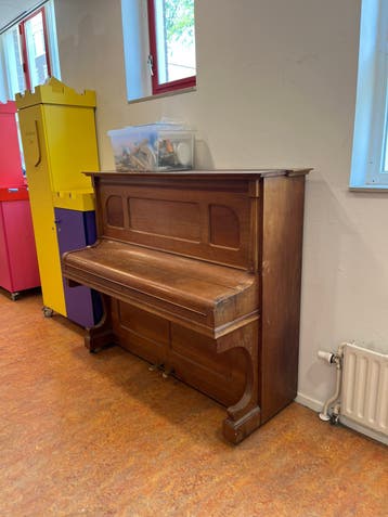 Piano voor de sier