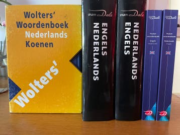 Diverse woordenboeken