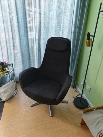 Ikea stoel gratis afhalen - Gebruikt, beetje vies, zit goed