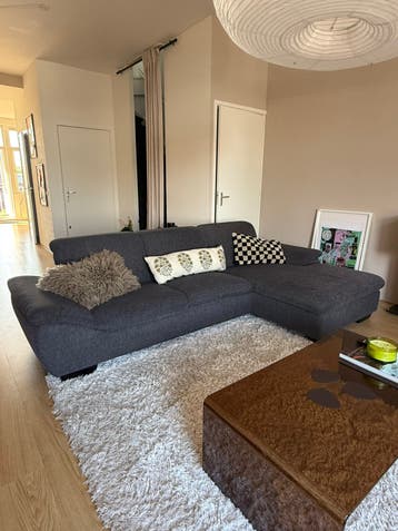 Loungebank grijs