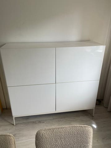 GRATIS IKEA Hoogglans Witte Kast