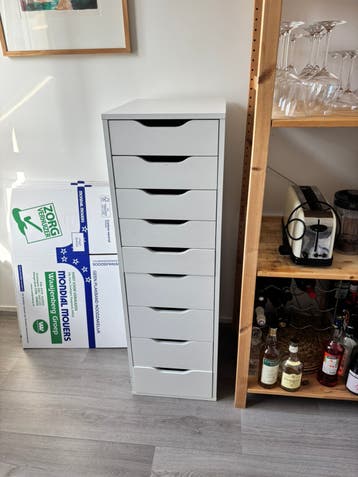 Kast Alex met 9 lades