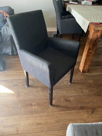 6 eetkamer stoelen