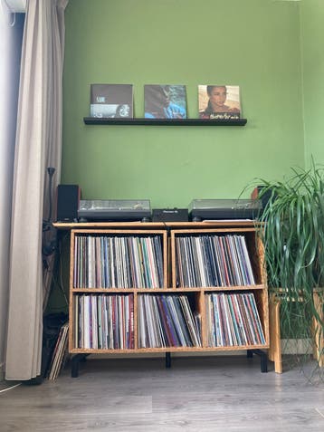 Morgen Gratis Ophalen: Platenkast