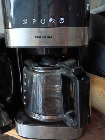 Koffiezetter werkend gratis afhalen