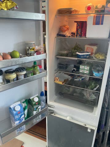 Gratis inbouw koel/vries combinatie