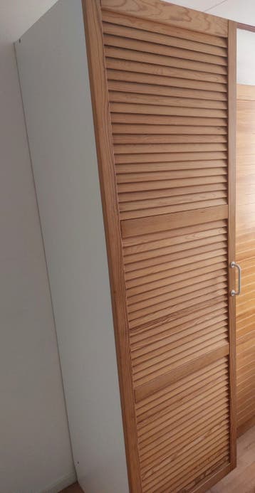Ikea hang en/of legkast louvredeur