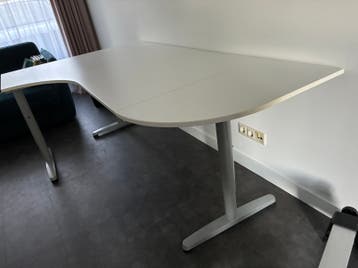 Gratis hoekbureau Ikea Galant