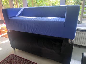 2 klippan banken van ikea