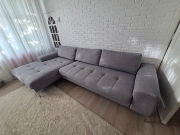 Hoekbank grijs