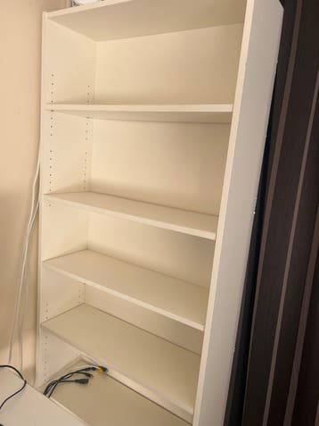 IKEA Billy Boekenkast - Kleine gebruikerssporen