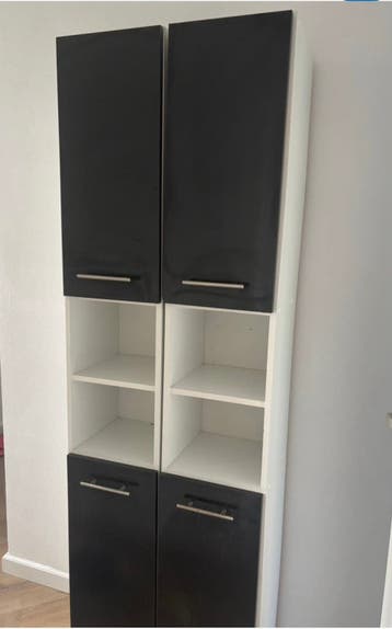 Set van 2 smalle kasten GRATIS