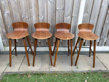 Bar stoelen hout