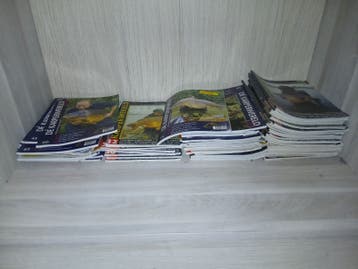 De Karperwereld tijdschriften - diverse edities