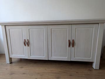 Buffetkast met 4 deuren  210x48x95 cm ophalen t/m 27 juni
