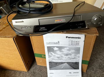 Panasonic videospeler
