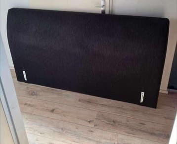 Gratis af te halen: Antraciet hoofdbord 160 cm breed