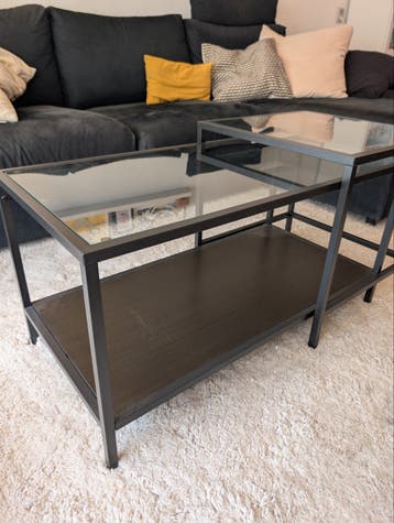Ikea bijzettafel (VITTSJÖ)