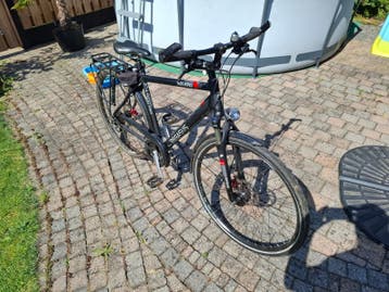 pegasus fiets zwart