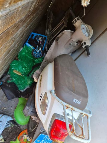 SYM Fiddle Scooter - Opknapper/Onderdelen