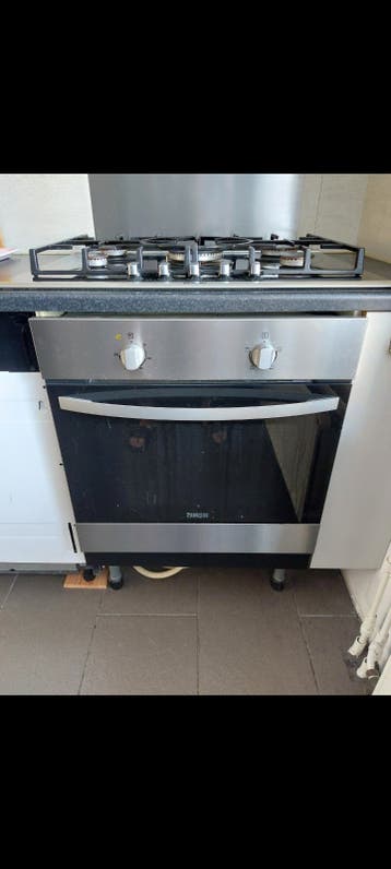 Gratis ophalen Zanussi oven