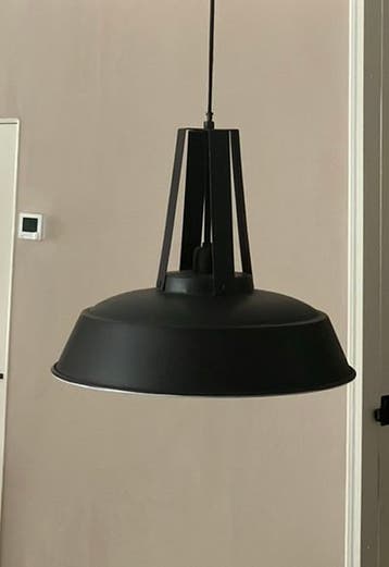 Metalen hanglamp