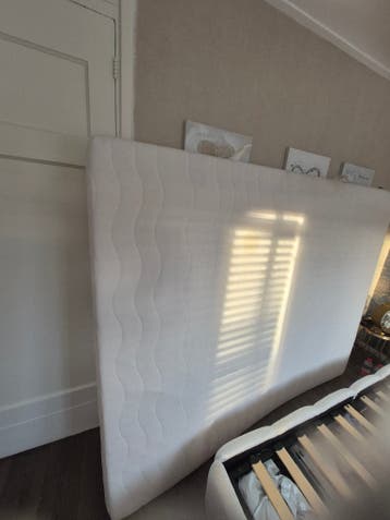 Gratis goed matras Lidl 160x200 cm slechts 2 jaar oud