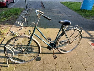 Stationsfietsje Afhalen in Weesp