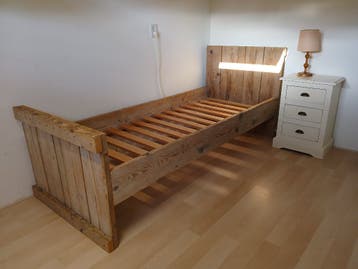 1 persoons bed